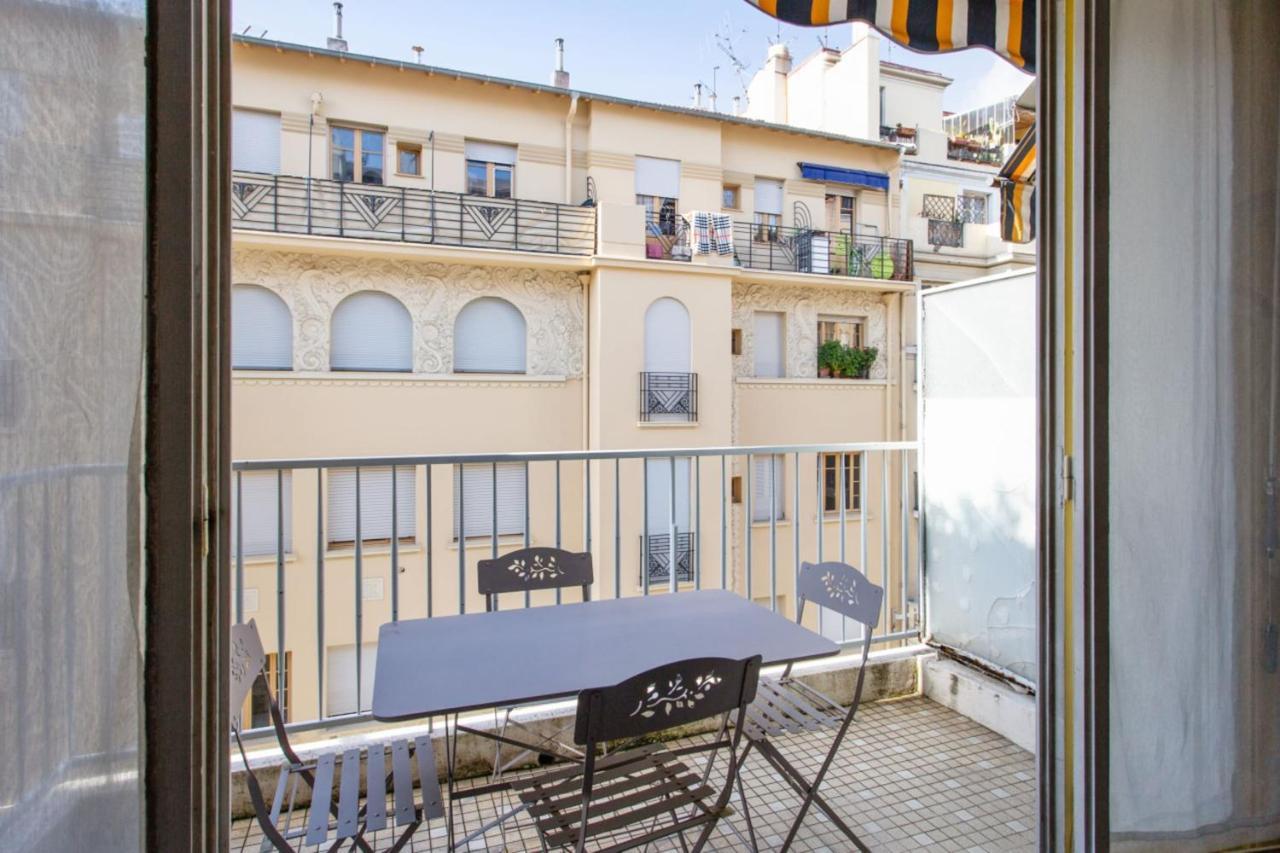 Le Refuge Acajou - Welkeys Appartement Nice Buitenkant foto