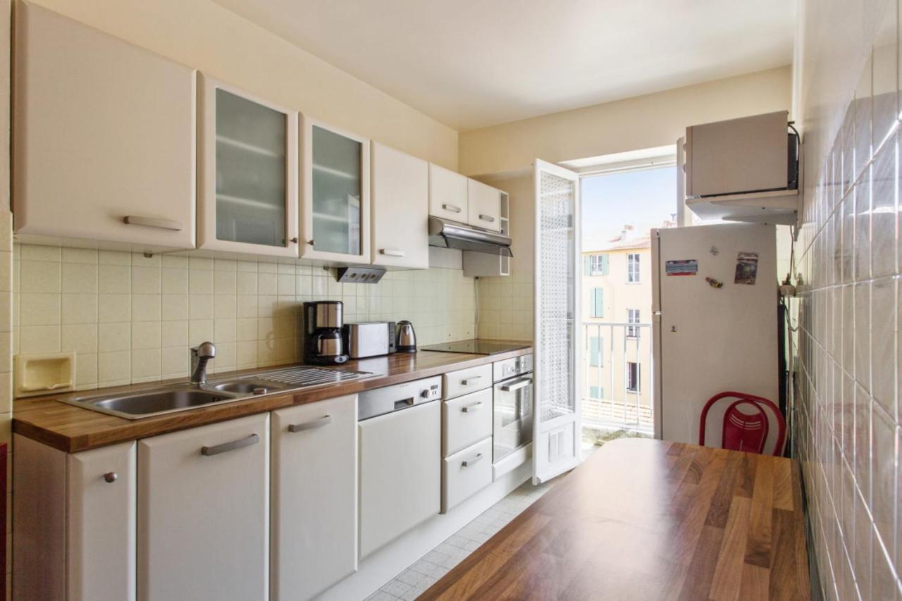 Le Refuge Acajou - Welkeys Appartement Nice Buitenkant foto